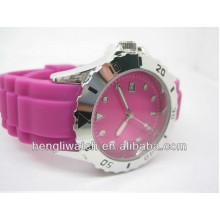 Hot Fashion Silicone Watch, Best Quality Watch 15073